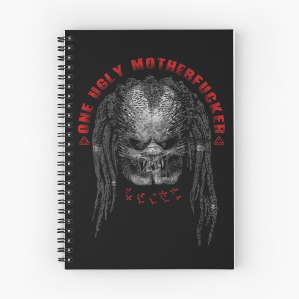 Item preview, Predator One Ugly Yautja Distressed designed and sold by Power Up Prints.
