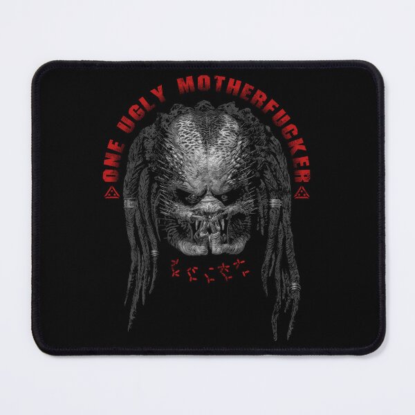 Item preview, Predator One Ugly Yautja Distressed designed and sold by Power Up Prints.