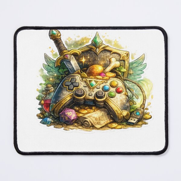 Item preview, Potion Master Alchemist Fantasy RPG Merchant Character designed and sold by jgvisualarts.