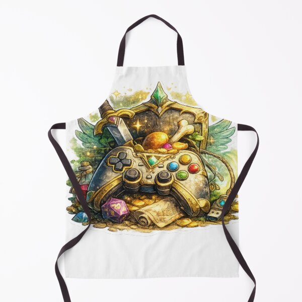 Item preview, Potion Master Alchemist Fantasy RPG Merchant Character designed and sold by jgvisualarts.