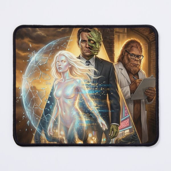 Item preview, The "Observed Disclosure" Masterpiece designed and sold by CleverCulture.