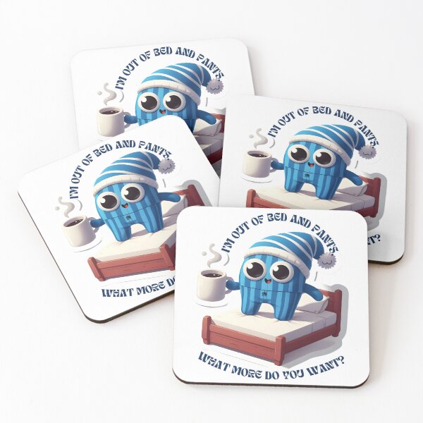 Item preview, WFH Humor T-Shirt – I’m Out of Bed and Pants What More Do You Want – Funny Remote Work Gift designed and sold by ElwaliedElhag.