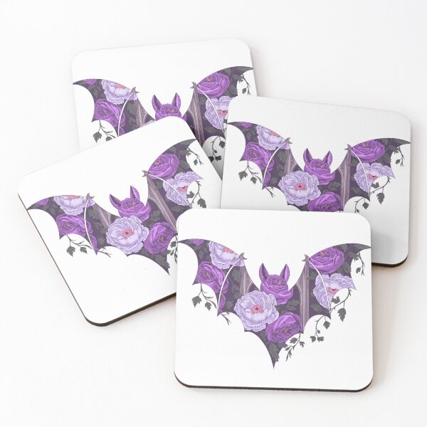 Item preview, Floral Bat designed and sold by CroakHaus.