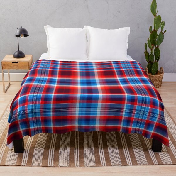 Item preview, Americana Red White and Blue Plaid Seamless Repeat designed and sold by Sharon Schwalbe.
