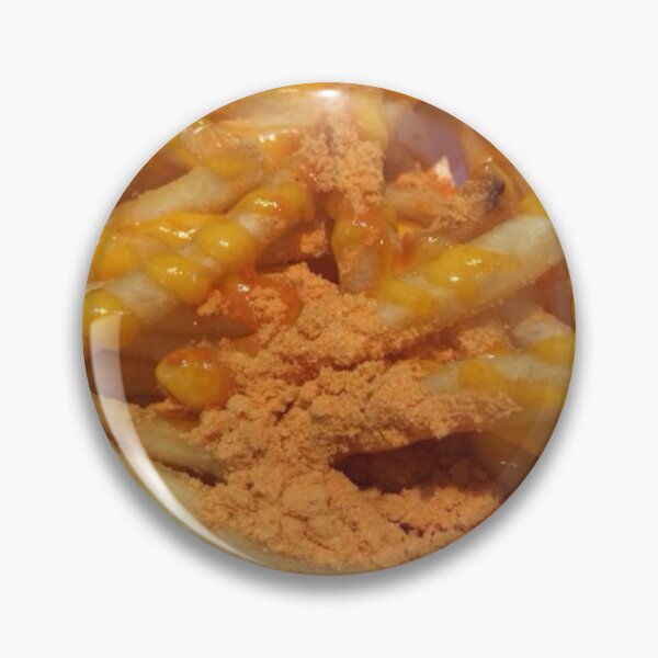 Item preview, Isolated French friestopped with cheese and mayonnaise  designed and sold by pipikijung.