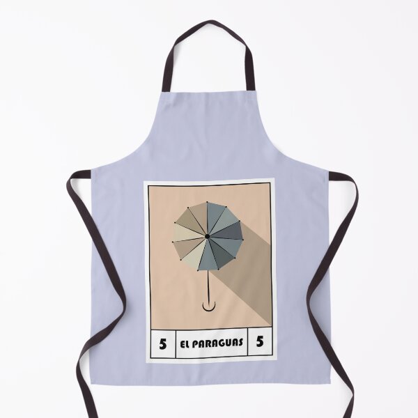 Item preview, The Umbrella Mexican Lottery designed and sold by escarabajdesign.