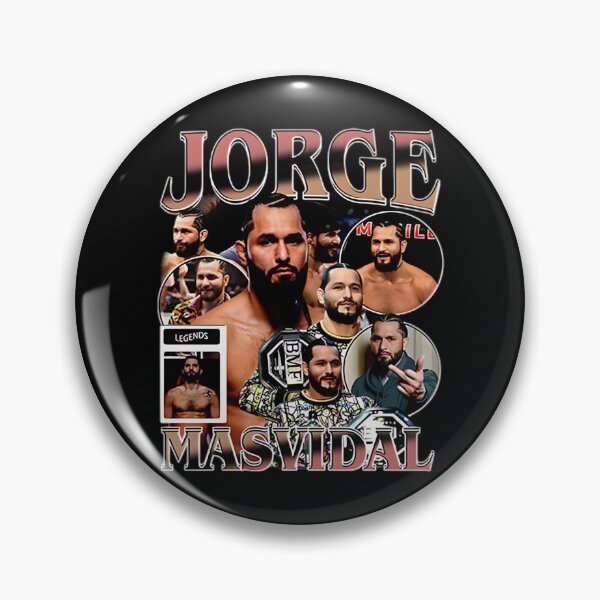 Item preview, Jorge Masvidal "Gamebred" Vintage designed and sold by JeyVel.