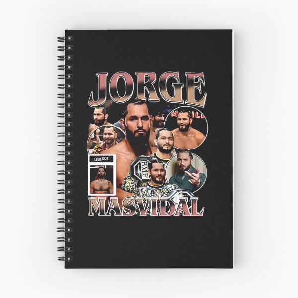 Item preview, Jorge Masvidal "Gamebred" Vintage designed and sold by JeyVel.