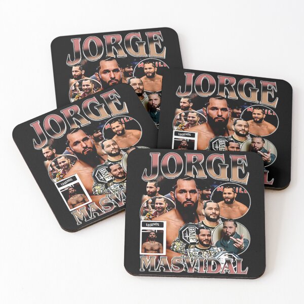 Item preview, Jorge Masvidal "Gamebred" Vintage designed and sold by JeyVel.