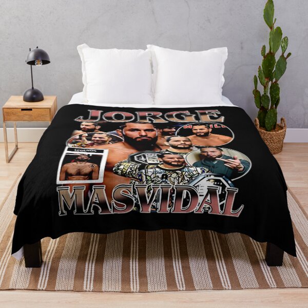 Item preview, Jorge Masvidal "Gamebred" Vintage designed and sold by JeyVel.