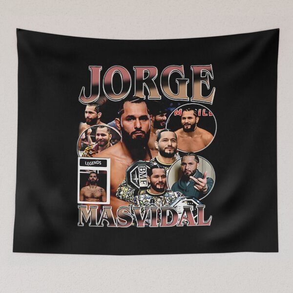 Item preview, Jorge Masvidal "Gamebred" Vintage designed and sold by JeyVel.