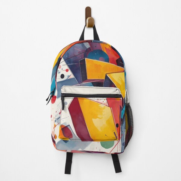 Item preview, Bold Color Block Burst designed and sold by Harmonic_Layers.