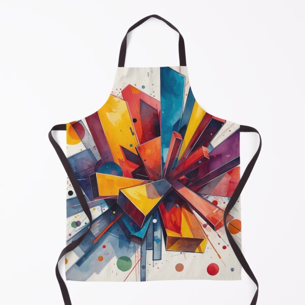 Item preview, Bold Color Block Burst designed and sold by Harmonic_Layers.