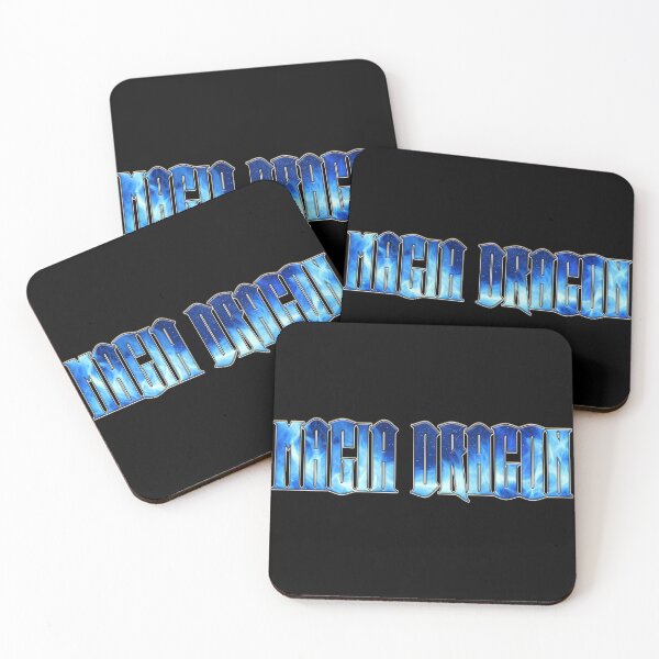 Item preview, Magia Dragon Guild Logo designed and sold by Meechflow.