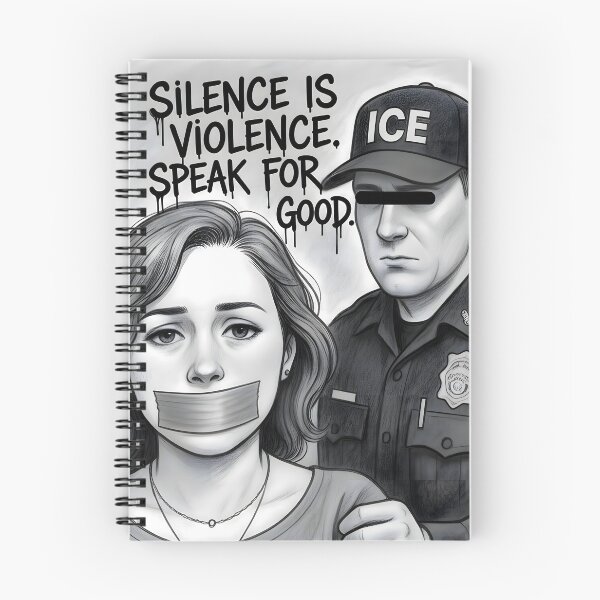 Item preview, Renee Nicole Good. SILENCE IS VIOLENCE.  designed and sold by NewWorldGoods.