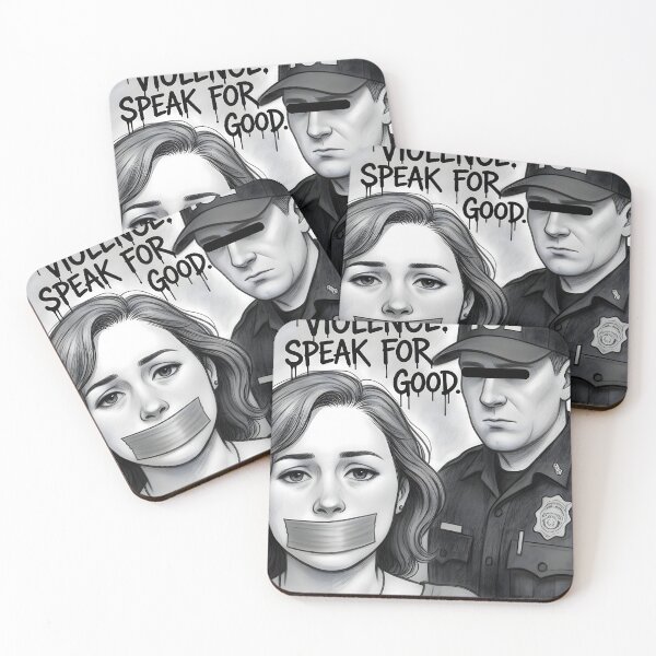 Item preview, Renee Nicole Good. SILENCE IS VIOLENCE.  designed and sold by NewWorldGoods.