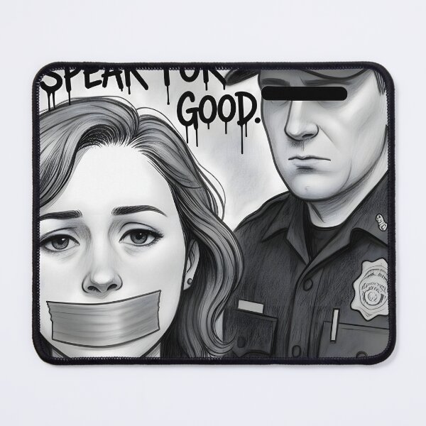 Item preview, Renee Nicole Good. SILENCE IS VIOLENCE. designed and sold by NewWorldGoods.