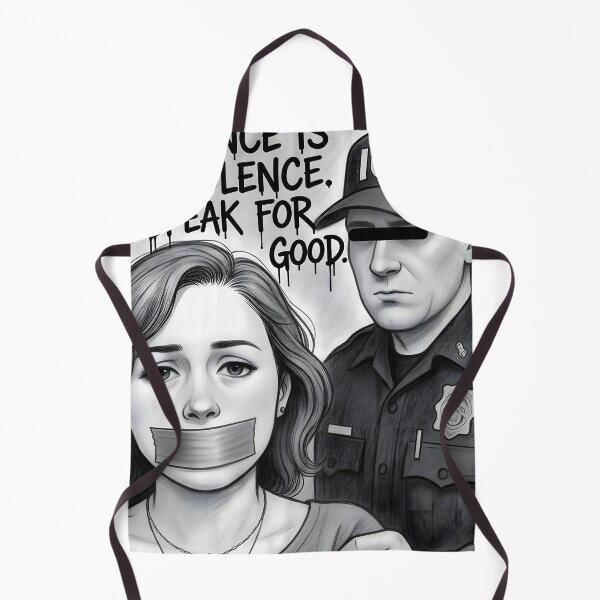 Item preview, Renee Nicole Good. SILENCE IS VIOLENCE. designed and sold by NewWorldGoods.