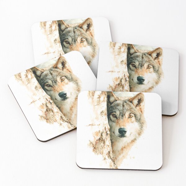 Item preview, Majestic Wolf Image By Tree Stylized Art Design  designed and sold by DEC02.