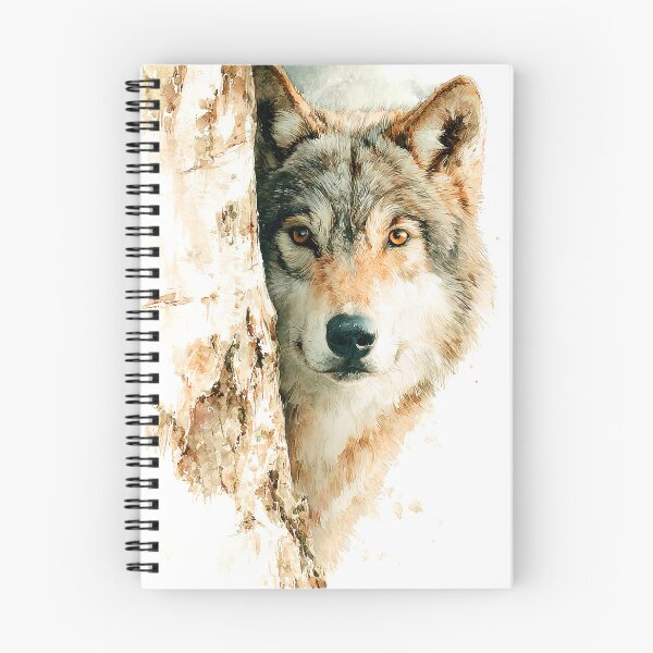 Artikelvorschau, Majestätisches Wolfsbild von Tree Stylized Art Design entworfen und verkauft von DEC02.