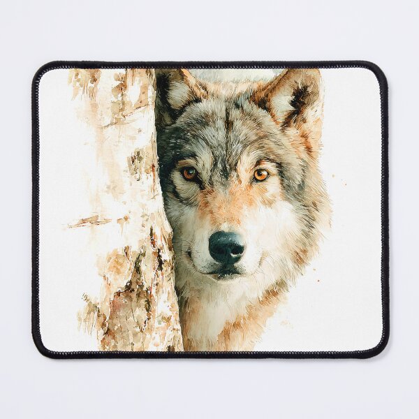 Item preview, Majestic Wolf Image By Tree Stylized Art Design  designed and sold by DEC02.