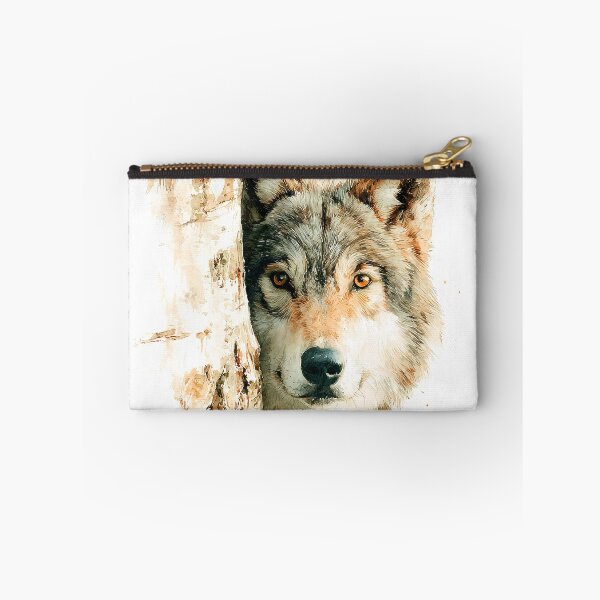 Artikelvorschau, Majestätisches Wolfsbild von Tree Stylized Art Design entworfen und verkauft von DEC02.