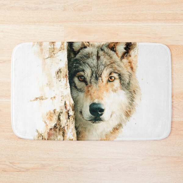 Item preview, Majestic Wolf Image By Tree Stylized Art Design  designed and sold by DEC02.