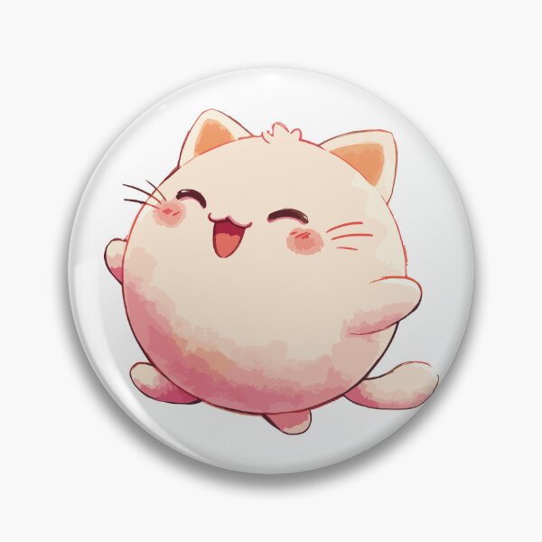 Item preview, Happy Expression Kawaii Dango Cat designed and sold by Shinsei-Shop.