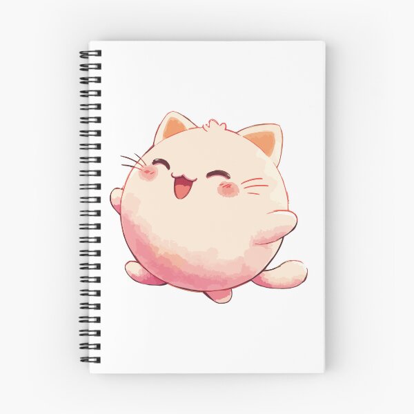 Item preview, Happy Expression Kawaii Dango Cat designed and sold by Shinsei-Shop.