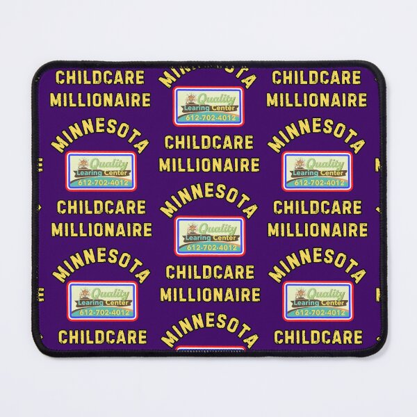 Item preview, Minnesota Childcare Millionaire designed and sold by WoodburyLake.