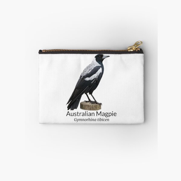 Item preview, Australian Magpie with Scientific Name designed and sold by Barry Callister Photography.