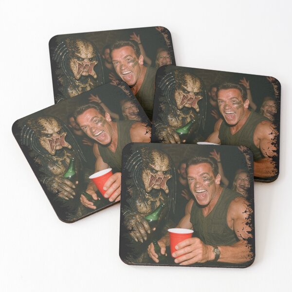 Item preview, Dutch and Predator Drinking in bar 1980s designed and sold by keytee.