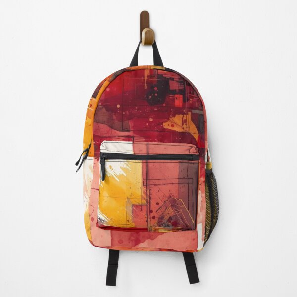 Item preview, Sunset Grid Abstract designed and sold by Harmonic_Layers.