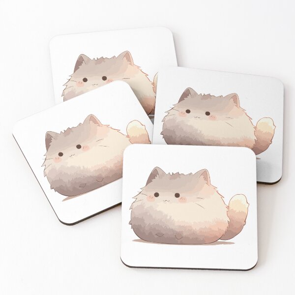 Item preview, Kawaii Dango Cat designed and sold by Shinsei-Shop.