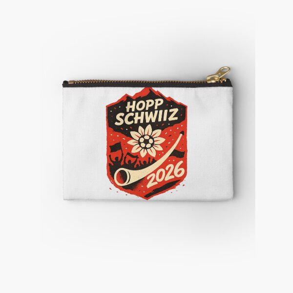 Item preview, Schwiiz Supporter 2026 – Red & Off-White designed and sold by Nationnova.