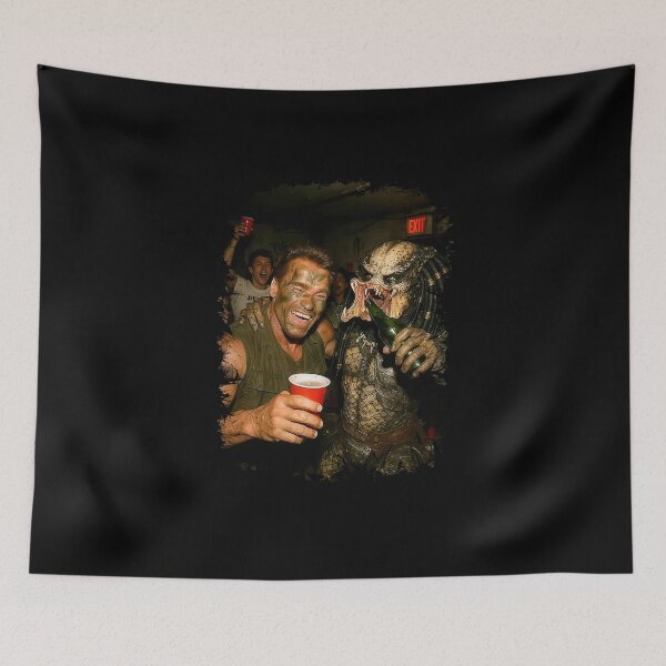 Item preview, Dutch and Predator - Drinking in bar designed and sold by keytee.