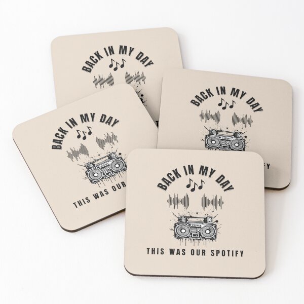 Item preview, Back in My Day This was Our Spotify designed and sold by bultpruf.