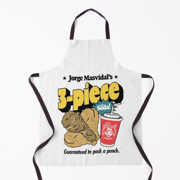 Item preview, Jorge Masvidal "3 Piece And a Soda" Guaranteed To Pack a Punch designed and sold by JeyVel.