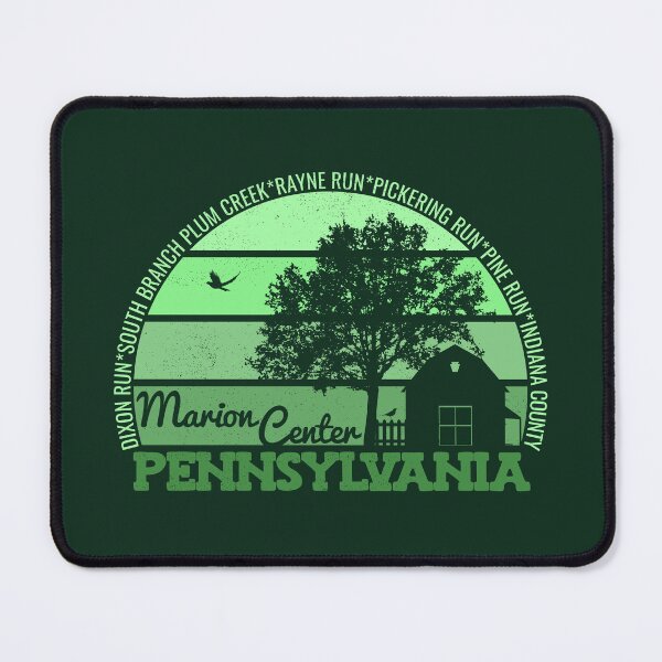 Item preview, Marion Center Pennsylvania Sunset Retro Vintage Local Pride Logo designed and sold by CRHPOD20.