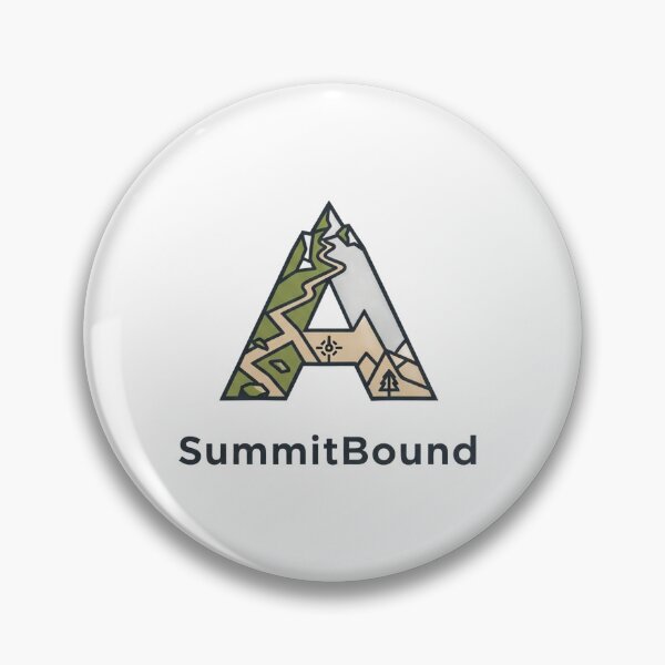 Item preview, A stylized letter A made up of different terrain maps, symbolizing adventure designed and sold by VerizalShop.