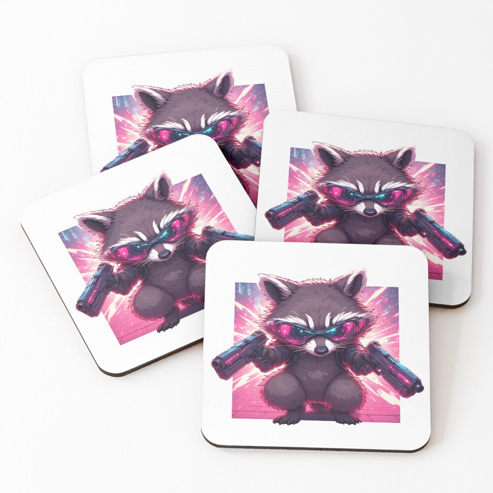 Item preview, Coasters (Set of 4) designed and sold by owi-art.