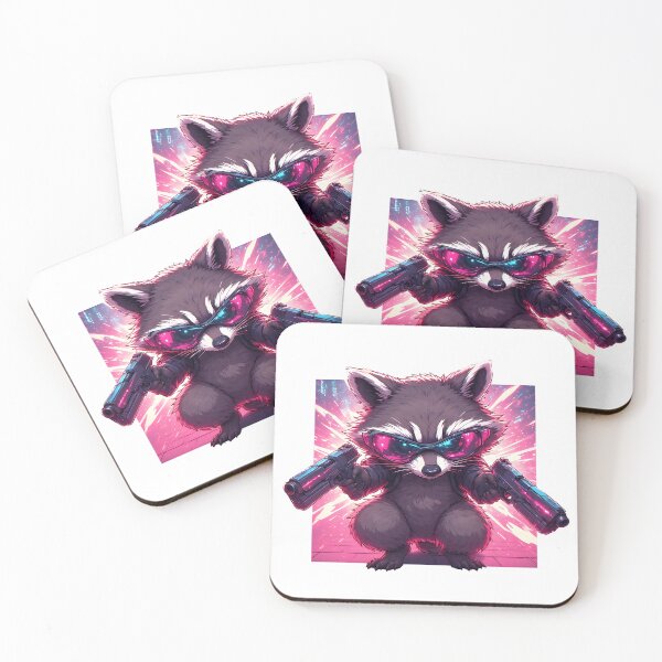 Item preview, Matrix Racoon designed and sold by owi-art.