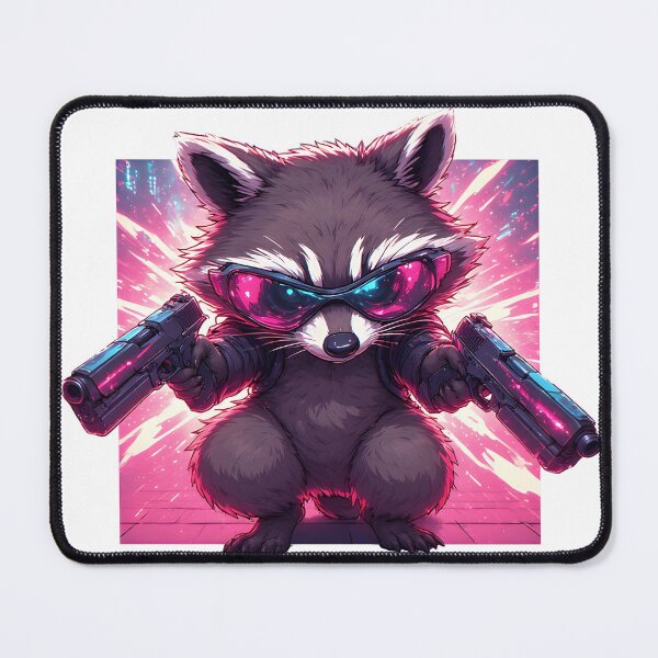 Item preview, Matrix Racoon designed and sold by owi-art.