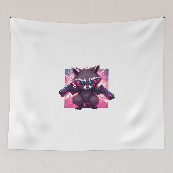Item preview, Matrix Racoon designed and sold by owi-art.