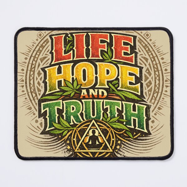 Item preview, Life Hope And Truth designed and sold by SavvyEarth.