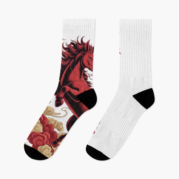 Item preview, Happy Chinese New Year 2026 – Horse Zodiac Artwork designed and sold by CalmDownZone ⭐️⭐️⭐️⭐️⭐️.