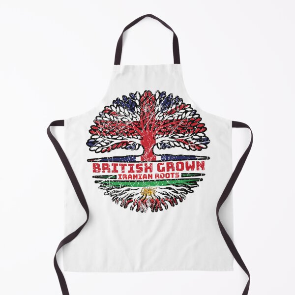 Item preview, British Grown, Iranian Roots – Lion and Sun (Shir o Khorshid) Heritage Design designed and sold by FlagX.