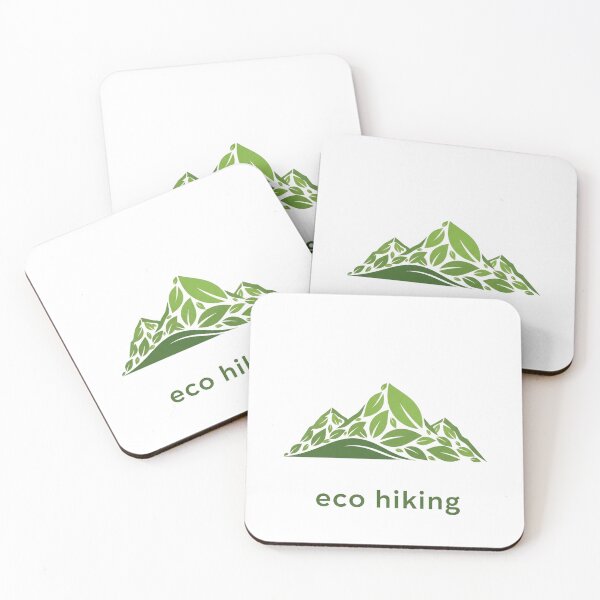 Item preview, Eco-friendly hiking gear arranged on a wooden table outdoors designed and sold by VerizalShop.