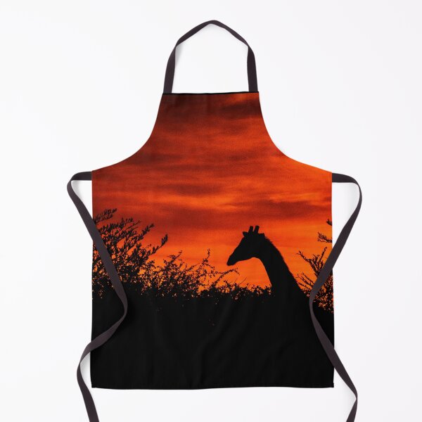 Item preview, Sunset with giraffe designed and sold by shackledlettuce.