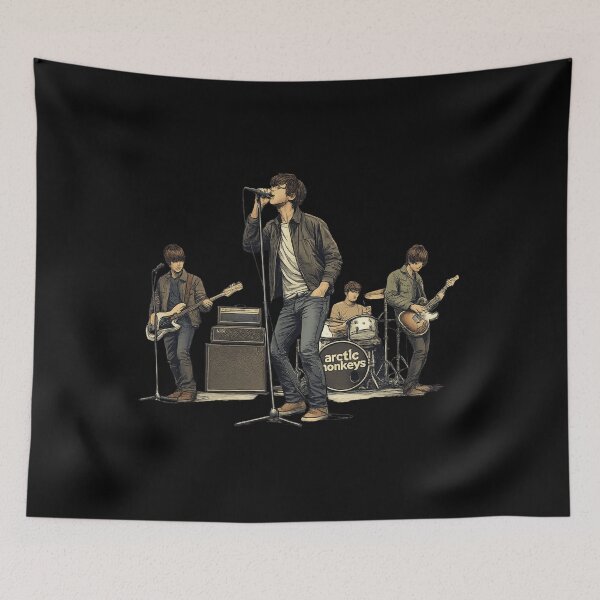 Item preview, British pop rock designed and sold by baruna.